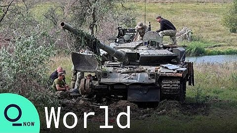 Ukraine Seizes Dozens of Russian Tanks Left by Fleeing Forces