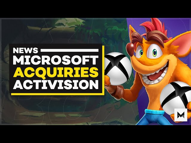 Crash Bandicoot and Tony Hawk could become Xbox exclusives despite new Call  of Duty deal