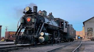 Details Nevada Northern Railway Steam Train 81 Heading Into the Shop!! Update