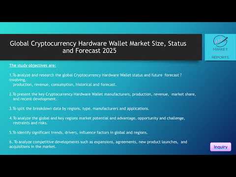 cryptocurrency wallet market size cryptocurrency wallet market size