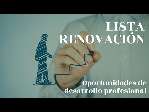 ¿Cuál Es La Definición De Una Oportunidad De Desarrollo Profesional?