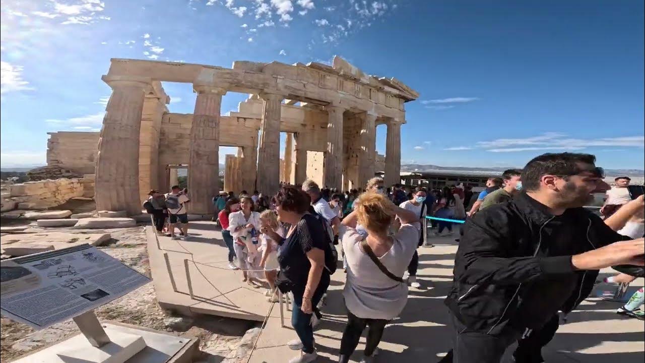მოგზაურობა ათენში, ლეონიდიოს მონასტერში საბერძნეთი •  Things to do in Athens, Greece - vlog