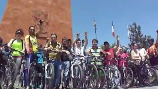 Armenian Dolma Festival / Տոլմայի Փառատոն - Հեծանվային Արշավ / Cycle Tour