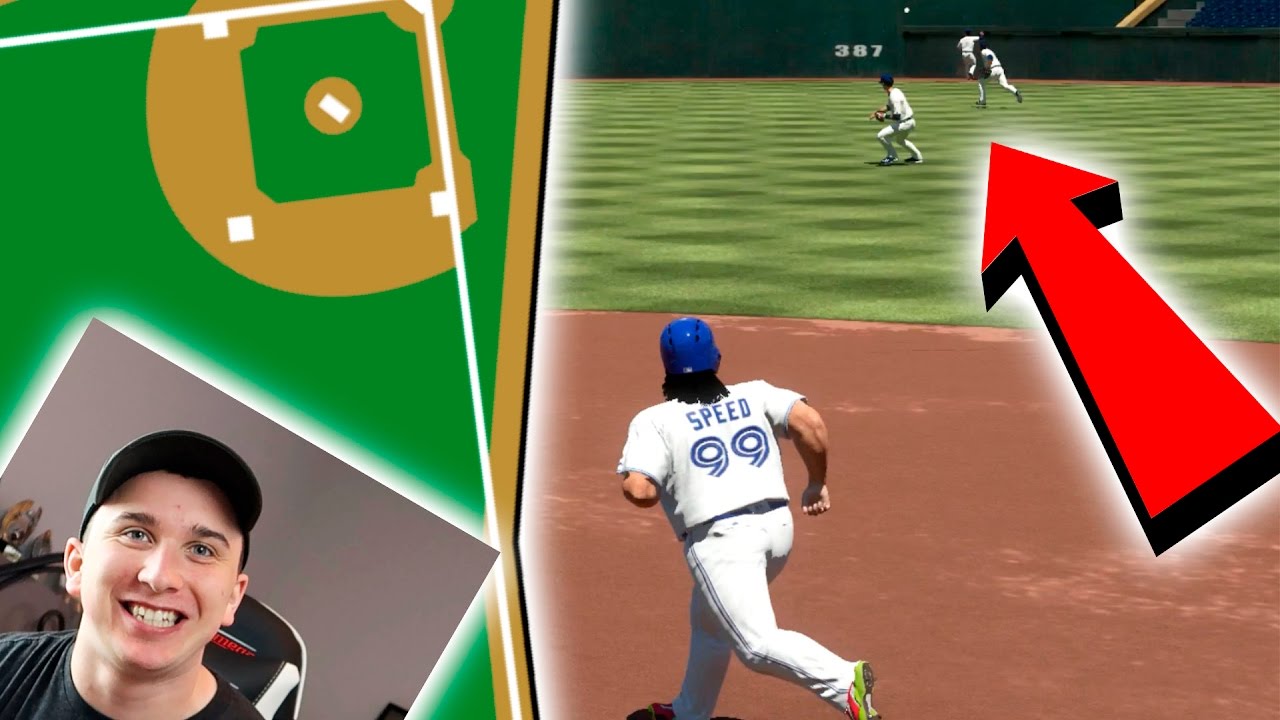 Is It Possible To Hit A Inside The Park Home Run In The Smallest Mlb Park Mlb The Show 17 Challenge Youtube