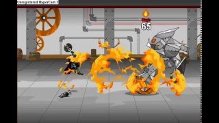 DragonFable Me Vs Mega Doom Cola Machine & Junkyard Driller