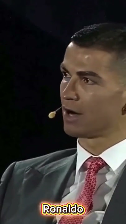 Surah Al-Hajj from Ronaldo’s Mouth – An Unbelievable Moment! #shorts #cr7 #viralvideo #motivation