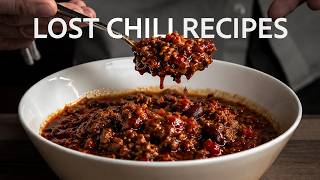 Chili con Carne’s Lost Recipes — We Cook the Timeline screenshot 1