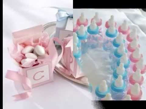 Diy Cheap Baby Shower Favor Decorating Ideas Youtube