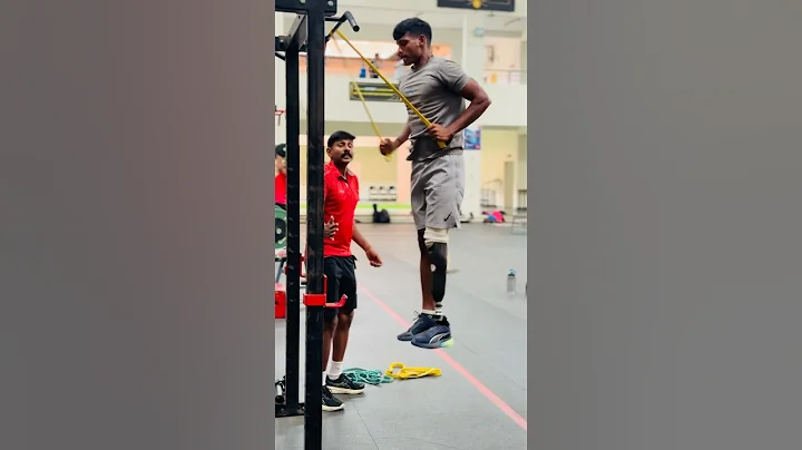 🇮🇳INDIAN ARMY PARA LONG JUMPER WORK OUT SECTION 🔥✨💥💥#speed #reels #army #sports #track#shots