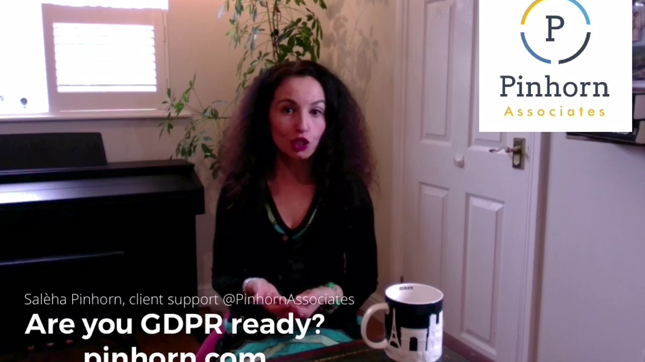 Are you GDPR ready?