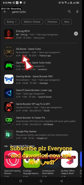 game turbo 😱😱 #gameturbo #shortstutorial