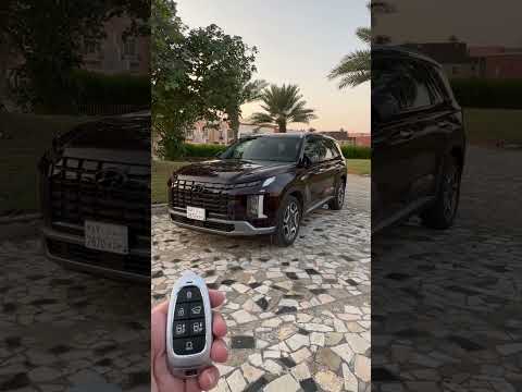 التشغيل عن بعد والخروج من الموقف في هيونداي باليسيد    2023
