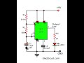 LED Blinking Circuit Diagram 🔥 | Timer 555 IC |  | Pin Diagram + Working + Circuits #shorts #circuit