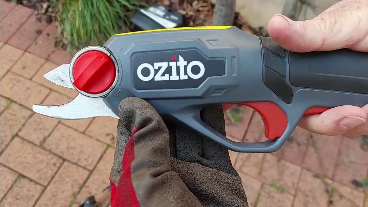 Review of Powered Electric Pruners YouTube
