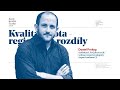 Kam kráčíš, Česko 2019: Kvalita života – regionální rozdíly (úvodní video)