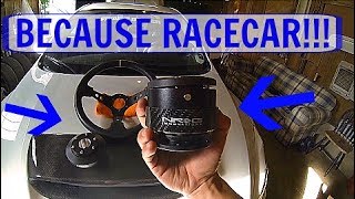 NRG Quick Release Wheel Install! (Mazdaspeed3)