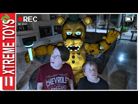 Freddy is in our House! Sneak Attack Squad Tries Five Nights At Freddy's!