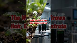 The Weed That Grows Hair — Eclipta prostrata#Shorts #EcliptaProstrata #Eclipta #VietnamesePlants