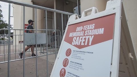 95 UT Austin students tested positive before UTEP game | KVUE
