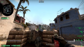 CS:GO MIRAGE ADVANCED MOLOTOVS (T-Side)