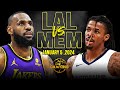 Los Angeles Lakers vs Memphis Grizzlies Full Game Highlights  January 5 2024  FreeDawkins