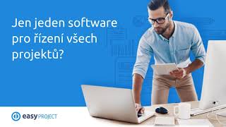 Jeden software na řízení všech vašich projektů? S Easy Projectem je to easy. screenshot 5