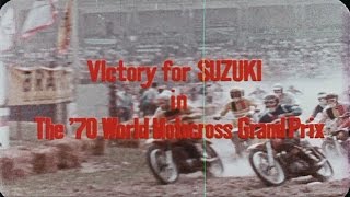 Suzuki 1970 Grand Prix Motocross Season Film (rare) screenshot 2