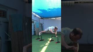 shorts bodyweight calisthenics pushups