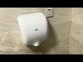 ATC Cheetah hand dryer:A Cafe, Rathmines ♿️🚻🚼