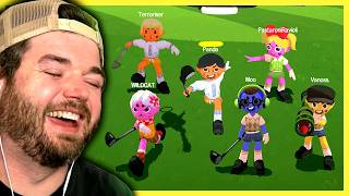 Super Battle Golf Made Me Wheeze...and RAGE