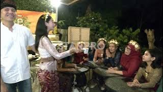 BUCIN BIKIN IRI! GLENCA CHYSARA RAYAKAN ULANG TAHUN BARENG SUAMI PAKE ADAT BALI!! | STAR UPDATE