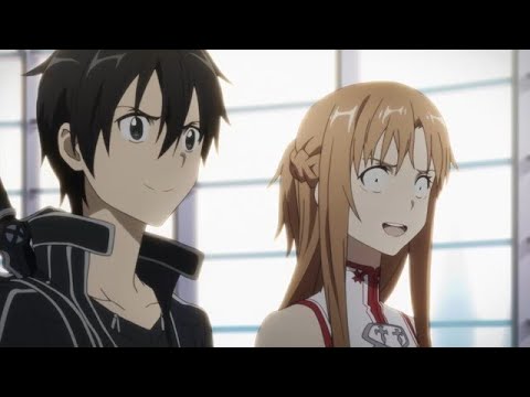 SAO Abridged Asuna AND Kirito goes INSANE... TOGETHER!