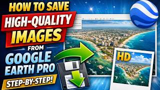 Lesson 22: How to Save High-Quality Images from Google Earth Pro (Step-by-Step Guide!)