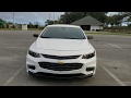 #46 Перекуп по-американски. 2016 Chevrolet Malibu.