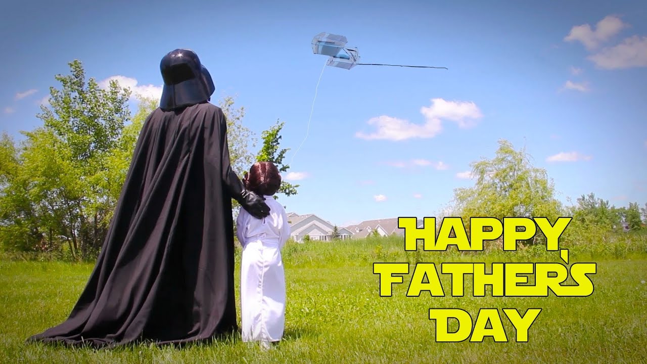 Star Wars Style Father's Day - YouTube