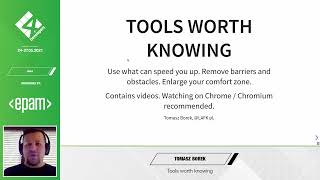 4Developers 2021: Tools worth knowing - Tomasz Borek