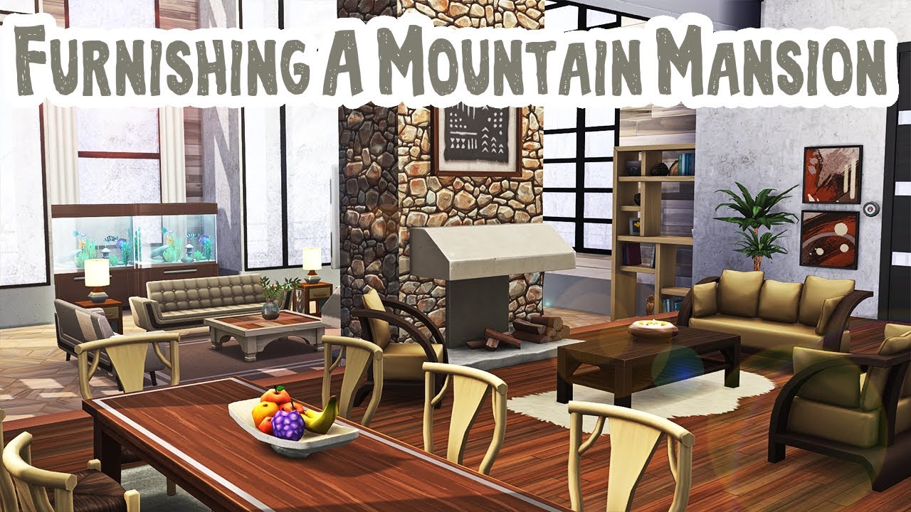 Sims 4 Mansion Living Room Ideas | Cabinets Matttroy
