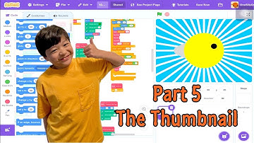 Making a 100% Pen Flappy Bird Game on Scratch (Part 5: The Thumbnail)