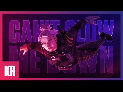 Can't Slow Me Down (Lyrics) // 가사 비디오 // JETT // Valorant