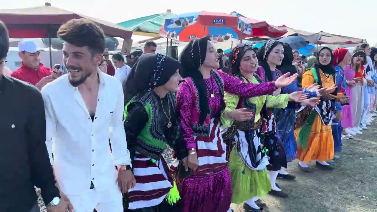 Kamena Yayla Şenliği 2023, Ali Tetik Büyük Horon,11. Bölüm,  Düzköy Trabzon [4K&HDR]