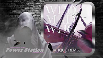 WhoMadeWho – Silence & Secrets (Adriatique Remix) [Embassy One]