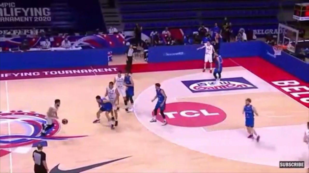 ダブルスクリーンに対するヘッジ イタリア代表のディフェンスより バスケットボール上達塾 技から練習メニューまで動画でも公開中