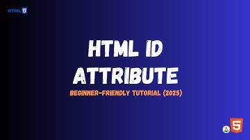 HTML id Attribute Explained for Beginners 🔥 #html #shorts #learning #attribute