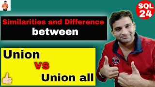 union vs union all in oracle sql with example