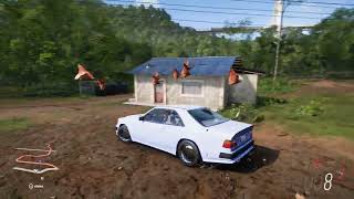 Forza Horizon 5 - Mercedes W124 - Chicken Party