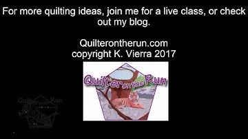 Churn Dash Quilting Idea Variation #3