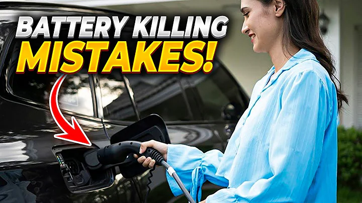 5 Battery Killing Mistakes Every EV Owner Makes