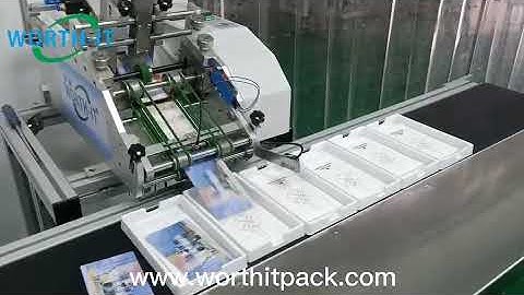 Auto Inserting Friction Feeder | Automatic Feeding Cards Manuals Matching Packing Machinery