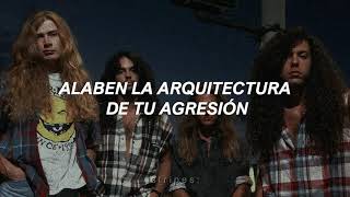 Megadeth - Architecture Of Aggression (Subtitulada al Español)