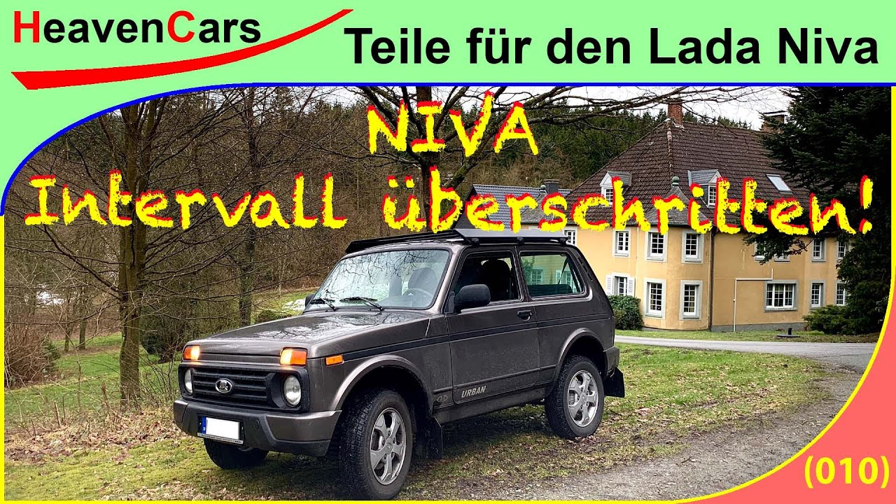 Lada Niva 4x4 Inspektion steht an - Teile bestellt